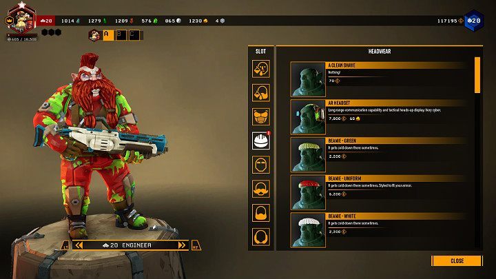 W stacji zamiany minerałów Gracz może sprzedać nadwyżkę surowców i zakupić te, które aktualnie są mu potrzebne - Deep Rock Galactic: Stacja kosmiczna (Space Rig), mapa, porady - Deep Rock Galactic - poradnik do gry