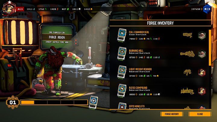 W tym miejscu Gracz może wziąć udział w specjalnych end gameowych wyzwaniach jakimi są Deep Dives - Deep Rock Galactic: Stacja kosmiczna (Space Rig), mapa, porady - Deep Rock Galactic - poradnik do gry