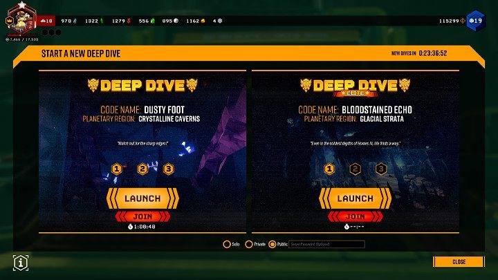 Drop Pod to specjalny statek kosmiczny korporacji Deep Rock Galactic, który zabiera górników na każdą zwykła misję oraz na Deep Dives - Deep Rock Galactic: Stacja kosmiczna (Space Rig), mapa, porady - Deep Rock Galactic - poradnik do gry