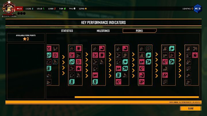Perki zostały podzielone na kilka osobnych kolumn, do których można przejść po odblokowaniu odpowiedniej ilości umiejętności - Deep Rock Galactic: Perki - najlepsze, jak zdobyć? - Deep Rock Galactic - poradnik do gry