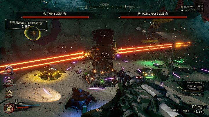 Wyposażenie wieży jest całkowicie losowe i każda Omen Tower może dysponować różnym uzbrojeniem - Deep Rock Galactic: Machine Events - jak aktywować i ukończyć? Nagrody - Deep Rock Galactic - poradnik do gry