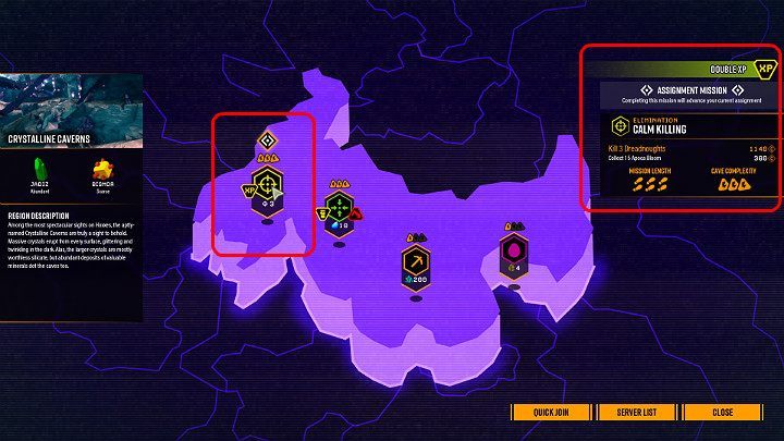 Podstawą jak najszybszego zdobywania punktów doświadczenia jest rozgrywanie misji z dodatkową anomalią o nazwie Double XP - Deep Rock Galactic: XP, surowce - jak szybko zdobywać? - Deep Rock Galactic - poradnik do gry