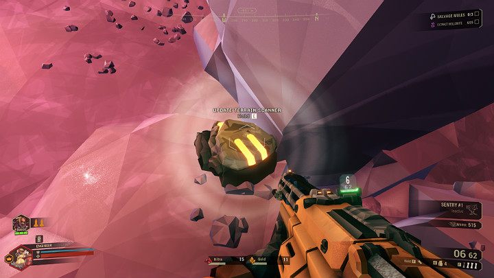 Na szczęście sekretnego pomieszczenia ze skarbem nie trzeba szukać na ślepo - Deep Rock Galactic: Sekretne skarby, znajdźki - Deep Rock Galactic - poradnik do gry