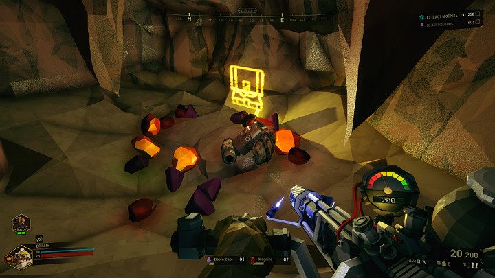 Wewnątrz ciasnej komory znajdziesz wiele rzadkich materiałów jak np - Deep Rock Galactic: Sekretne skarby, znajdźki - Deep Rock Galactic - poradnik do gry
