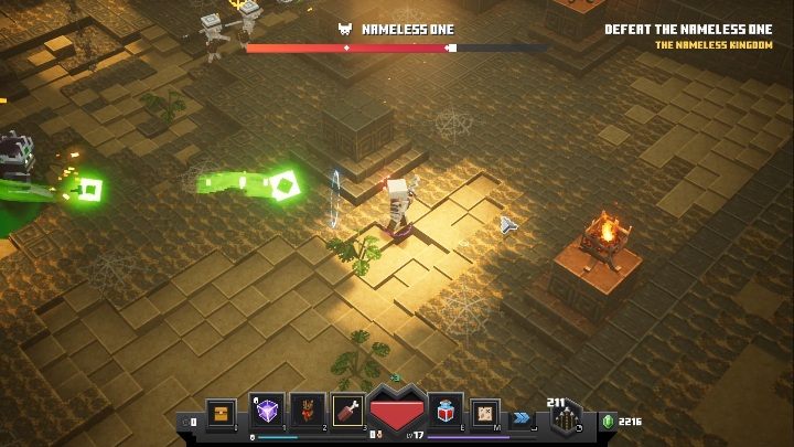 1 - Minecraft Dungeons: Nameless One, boss - jak pokonać? Opis walki - Minecraft Dungeons - poradnik do gry