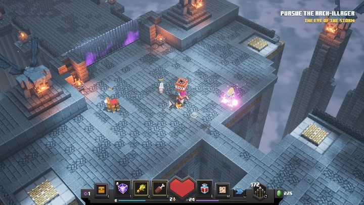 To obecnie najtrudniejszy przeciwnik w grze - Minecraft Dungeons: Arch-Illager, boss - jak pokonać? Opis walki - Minecraft Dungeons - poradnik do gry