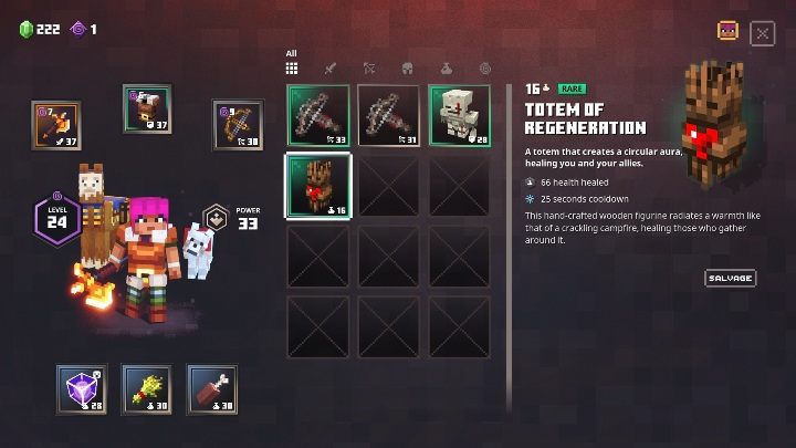 Artefakty to dodatkowe zdolności w grze Minecraft Dungeons, które możesz zebrać w trakcie rozgrywki - Minecraft Dungeons: Walka - porady, wykorzystanie power-upów - Minecraft Dungeons - poradnik do gry