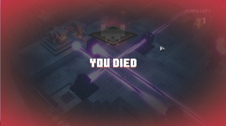 Jeśli stracisz jedno ze swoich żyć po prostu odrodzisz się obok punktu, w którym umarłeś - Minecraft Dungeons: Ilość żyć - Minecraft Dungeons - poradnik do gry