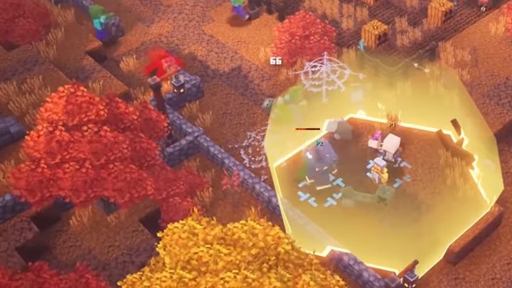 Minecraft Dungeons w przeciwieństwie do klasycznego Minecrafta nie kładzie nacisku na swobodę budowania i eksploracji - Minecraft Dungeons: Porównanie z wersją klasyczną - porównanie - Minecraft Dungeons - poradnik do gry