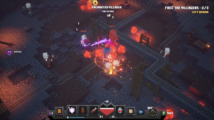 Na każdej mapie dostępnej w Minecraft Dungeons znajdziesz określoną ilość skrzyni oraz sekretów - Minecraft Dungeons: Porady na start - Minecraft Dungeons - poradnik do gry