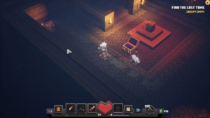 Na mapie znajdziesz różnego rodzaju skrzynie - Minecraft Dungeons: Porady na start - Minecraft Dungeons - poradnik do gry