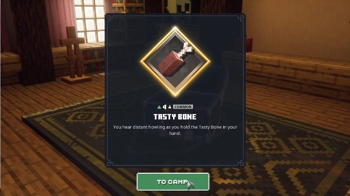 W lewym dolnym rogu znajdziesz miejsce, na trzy artefakty - Minecraft Dungeons: Porady na start - Minecraft Dungeons - poradnik do gry