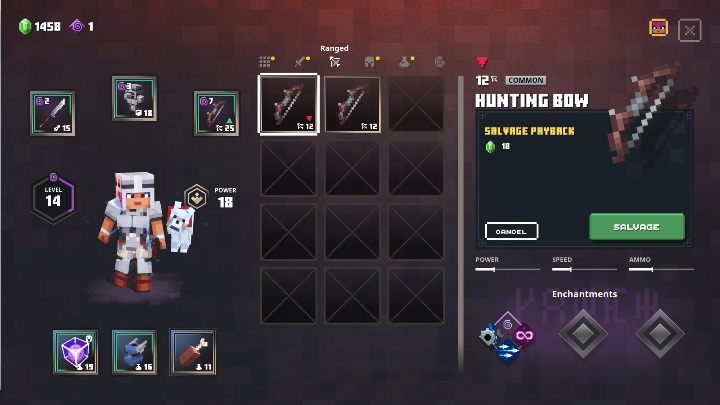 W grze możesz sprzedać wszystkie obiekty, które zdobędziesz w trakcie eksploracji świata - Minecraft Dungeons: Kryształy - jak szybko zarabiać? - Minecraft Dungeons - poradnik do gry