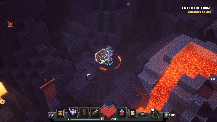 Na każdej mapie znajduje się określona ilość sekretów - Minecraft Dungeons: Kryształy - jak szybko zarabiać? - Minecraft Dungeons - poradnik do gry