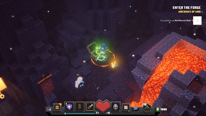 Sekrety bywają różne - Minecraft Dungeons: Kryształy - jak szybko zarabiać? - Minecraft Dungeons - poradnik do gry