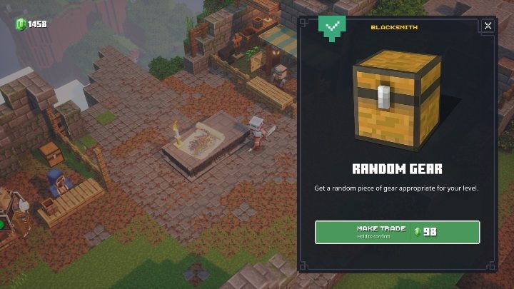 W grze Minecraft: Dungeons możesz natrafić na dwóch handlarzy - Minecraft Dungeons: Kupno przedmiotów, broni - Minecraft Dungeons - poradnik do gry