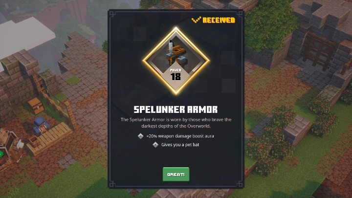 U handlarzy, za określoną sumę, możesz wylosować swój łup - Minecraft Dungeons: Kupno przedmiotów, broni - Minecraft Dungeons - poradnik do gry