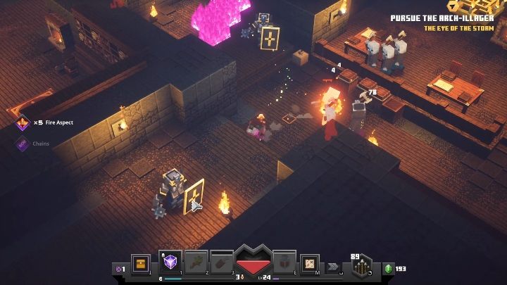 Nie - Minecraft Dungeons: Mapa - skakanie, turlanie, uniki - Minecraft Dungeons - poradnik do gry