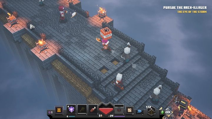 Do tej kategorii możemy zaliczyć - Minecraft Dungeons: Power-upy, wzmocnienia i mikstury - jak używać, kiedy - Minecraft Dungeons - poradnik do gry