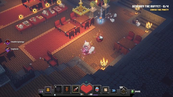 W Minecraft Dungeons znajdziesz - Minecraft Dungeons: Jedzenie - zdobywanie, działanie - Minecraft Dungeons - poradnik do gry