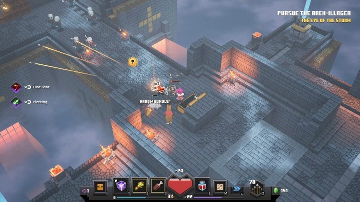 Jedzenie można zdobyć na dwa łatwe sposoby - Minecraft Dungeons: Jedzenie - zdobywanie, działanie - Minecraft Dungeons - poradnik do gry