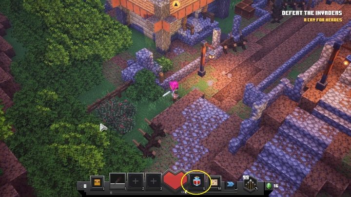 Eliksir zdrowia zdobędziesz automatycznie, rozpoczynając grę - Minecraft Dungeons: Eliksir zdrowia - zdobywanie, działanie - Minecraft Dungeons - poradnik do gry