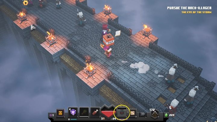 Eliksir zdrowia ma swój czas regeneracji, tak samo jak wszystkie pozostałe przedmioty w grze Minecraft Dungeons - Minecraft Dungeons: Eliksir zdrowia - zdobywanie, działanie - Minecraft Dungeons - poradnik do gry