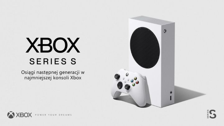 Xbox Series S jest o około 60% mniejszy od Xbox Series X - Xbox Series S: Specyfikacja i wygląd - Xbox Series X|S - poradnik do konsol