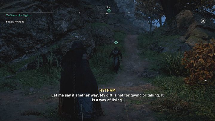 Hytham będzie bardzo wdzięczny za pomoc przy stawianiu budynku Siedziby Ukrytych - Assassins Creed Valhalla: By służyć światłości/To Serve the Light - solucja - Assassins Creed Valhalla - poradnik do gry