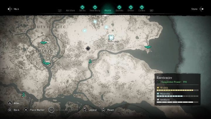 1 - Assassins Creed Valhalla: Pyskówka - Eurvicscire, sekrety, lokacje - Assassins Creed Valhalla - poradnik do gry