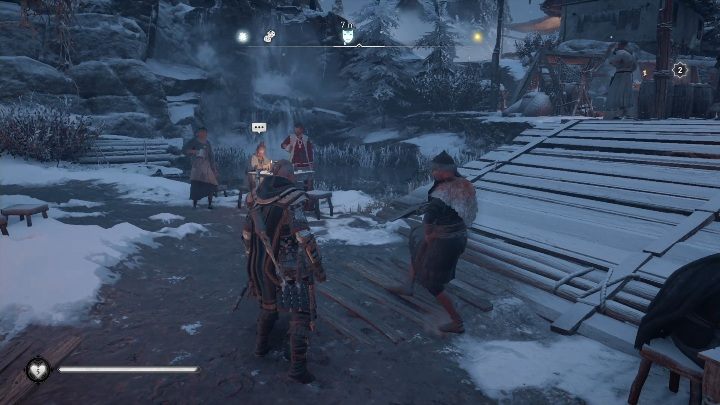 W Eurvicscire znajdziesz kobietę, który pragnie z tobą porozmawiać - Assassins Creed Valhalla: Pyskówka - Eurvicscire, sekrety, lokacje - Assassins Creed Valhalla - poradnik do gry