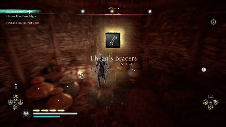 W regionie Eurvicscire możesz zdobyć 3 elementy wyposażenia, są to bronie, tarcze oraz różnorodne części zbroi - Assassins Creed Valhalla: Eurvicscire - mapa - Assassins Creed Valhalla - poradnik do gry