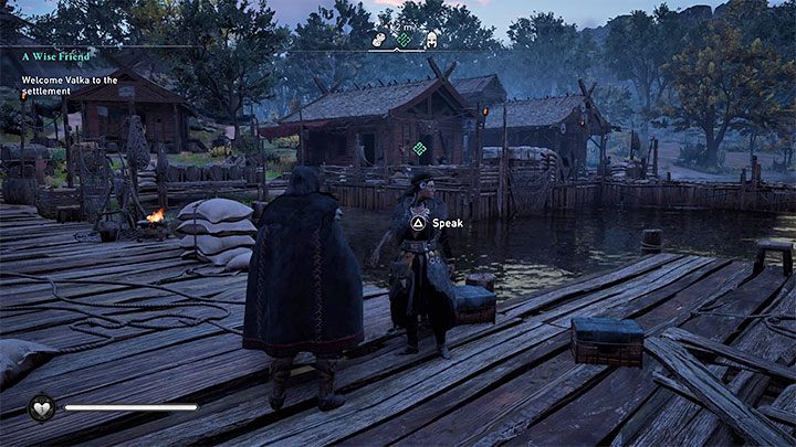 Przenoszenie się do Asgardu staje się możliwe dzięki pomocy Valki - Assassins Creed Valhalla: Jak się dostać do Asgard? - Assassins Creed Valhalla - poradnik do gry