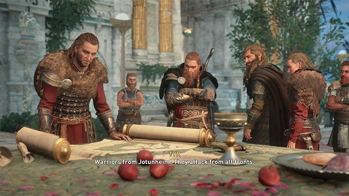 W trakcie pobytu w Asgardzie czeka cię zupełnie nowa linia questów, które są odrębną sagą - Assassins Creed Valhalla: Jak się dostać do Asgard? - Assassins Creed Valhalla - poradnik do gry