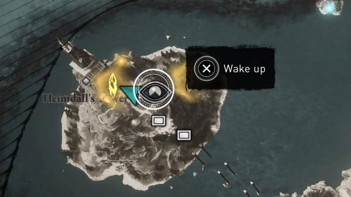 Portal możesz też wybrać od razu z poziomu mapy świata - działa wtedy jak tryb szybkiej podróży - Assassins Creed Valhalla: Jak się dostać do Asgard? - Assassins Creed Valhalla - poradnik do gry