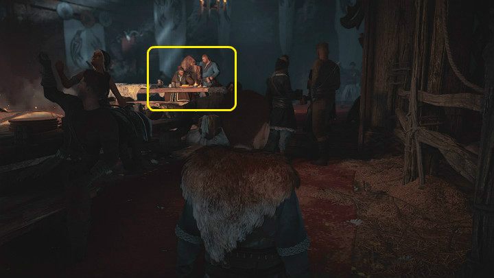 Idąc przez tłum zostaniesz zagajony przez młodego Sigurda, a skręcając w prawo będziesz mieć okazję porozmawiania z matką - Rostą - Assassins Creed Valhalla: Prolog - solucja, opis przejścia - Assassins Creed Valhalla - poradnik do gry