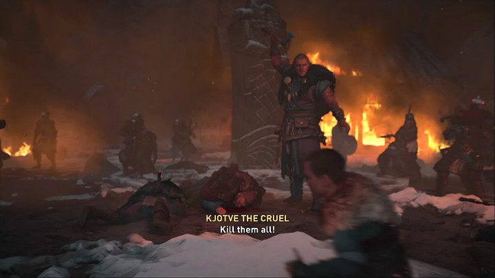 Niestety, jego ofiara pójdzie na marne - Assassins Creed Valhalla: Prolog - solucja, opis przejścia - Assassins Creed Valhalla - poradnik do gry