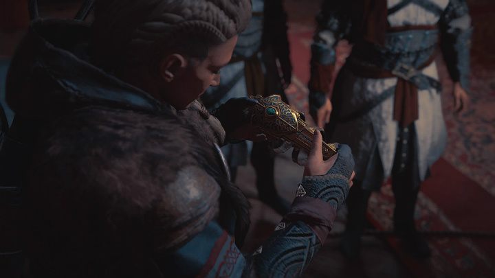 Sigurda znajdziesz przy głównym wyjściu - Assassins Creed Valhalla: Książę Marnotrawny/The Prodigal Prince - solucja - Assassins Creed Valhalla - poradnik do gry