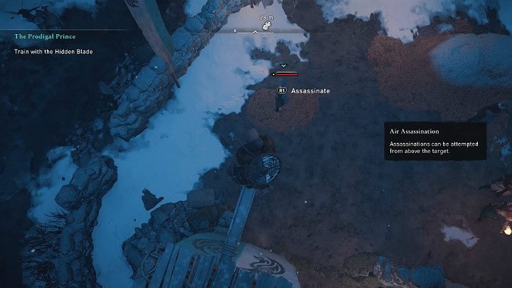 Do zaliczenia będziesz mieć kilka wyzwań, np - Assassins Creed Valhalla: Książę Marnotrawny/The Prodigal Prince - solucja - Assassins Creed Valhalla - poradnik do gry