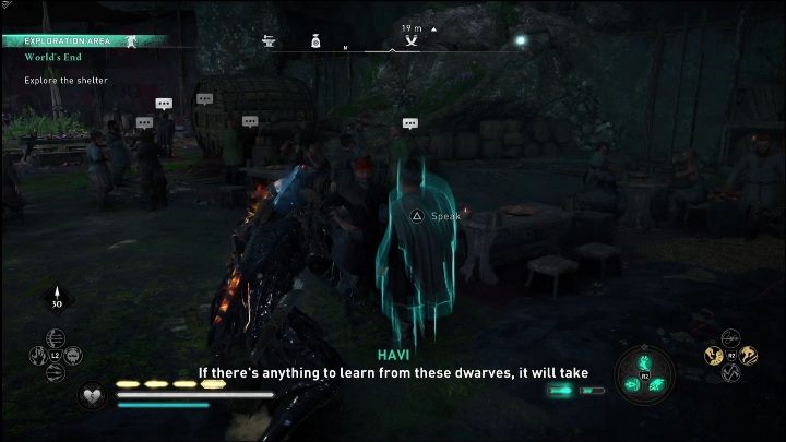 5 - AC Valhalla Świt Ragnaroku: W poszukiwaniu schronienia (Seeking Shelter)- solucja, opis przejścia - Assassins Creed Valhalla - poradnik do gry