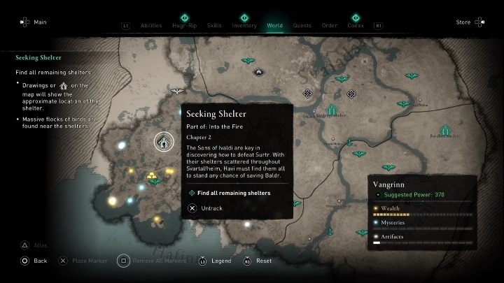 6 - AC Valhalla Świt Ragnaroku: W poszukiwaniu schronienia (Seeking Shelter)- solucja, opis przejścia - Assassins Creed Valhalla - poradnik do gry