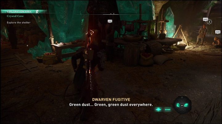 1 - AC Valhalla Świt Ragnaroku: Kryształowa jaskinia (Crystal Cave) - solucja, opis przejścia - Assassins Creed Valhalla - poradnik do gry