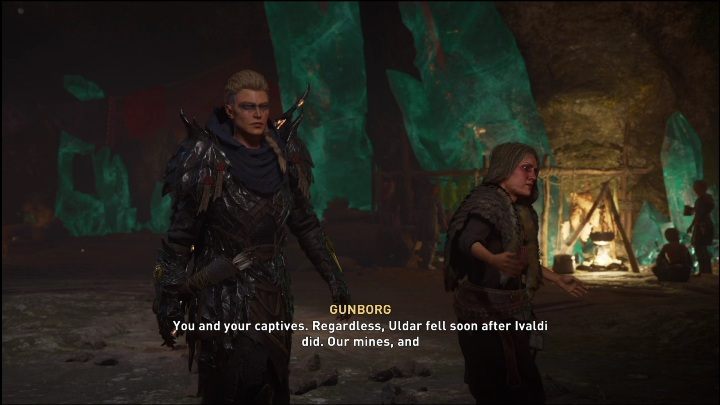 Gdy tylko wejdziecie do schroniska odblokuje się misja Kryształowa jaskinia - AC Valhalla Świt Ragnaroku: Kryształowa jaskinia (Crystal Cave) - solucja, opis przejścia - Assassins Creed Valhalla - poradnik do gry