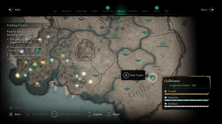 Całe zadanie zaczniecie od odnalezienia domu, w którym znajdują się wskazówki - AC Valhalla Świt Ragnaroku: W poszukiwaniu Fritjofa (Finding Fritjof) - solucja, opis przejścia - Assassins Creed Valhalla - poradnik do gry