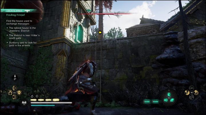 Do tego mieszkania bardzo łatwo trafić - AC Valhalla Świt Ragnaroku: W poszukiwaniu Fritjofa (Finding Fritjof) - solucja, opis przejścia - Assassins Creed Valhalla - poradnik do gry