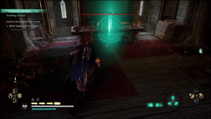 W mieszkaniu musicie znaleźć kilka wskazówek dotyczących Fritjofa - AC Valhalla Świt Ragnaroku: W poszukiwaniu Fritjofa (Finding Fritjof) - solucja, opis przejścia - Assassins Creed Valhalla - poradnik do gry