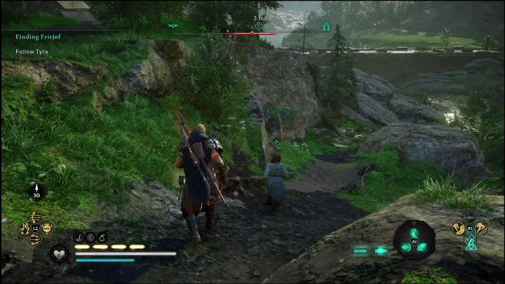 3 - AC Valhalla Świt Ragnaroku: W poszukiwaniu Fritjofa (Finding Fritjof) - solucja, opis przejścia - Assassins Creed Valhalla - poradnik do gry
