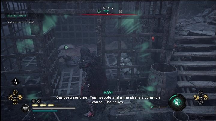 4 - AC Valhalla Świt Ragnaroku: W poszukiwaniu Fritjofa (Finding Fritjof) - solucja, opis przejścia - Assassins Creed Valhalla - poradnik do gry