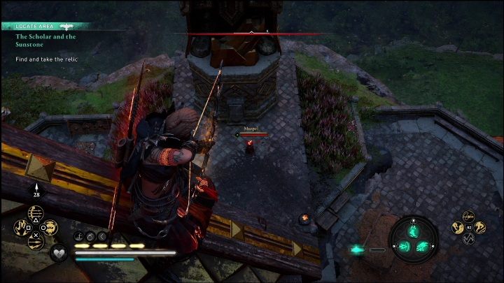 1 - AC Valhalla Świt Ragnaroku: Uczony i kamień słoneczny (The Scholar and the Sunstone) - solucja, opis przejścia - Assassins Creed Valhalla - poradnik do gry