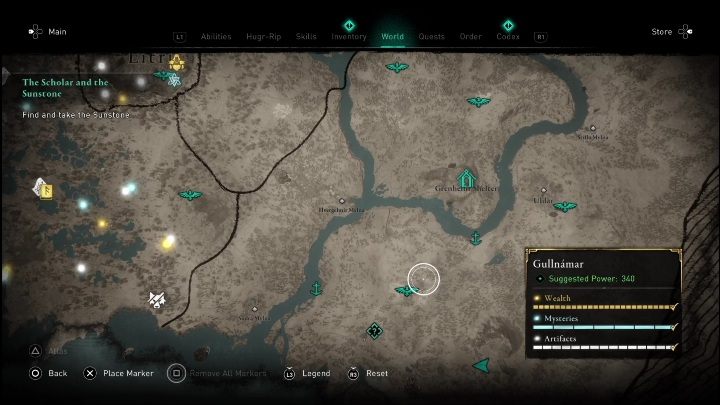 2 - AC Valhalla Świt Ragnaroku: Uczony i kamień słoneczny (The Scholar and the Sunstone) - solucja, opis przejścia - Assassins Creed Valhalla - poradnik do gry